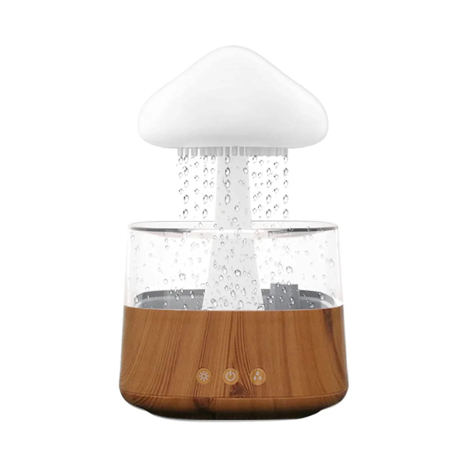 300ML Mushroom Rain Cloud Air Humidifier Colorful Night Light Moisturize Skin Relieve Fatigues for Friends Family Gifts ShopOnlyDeal