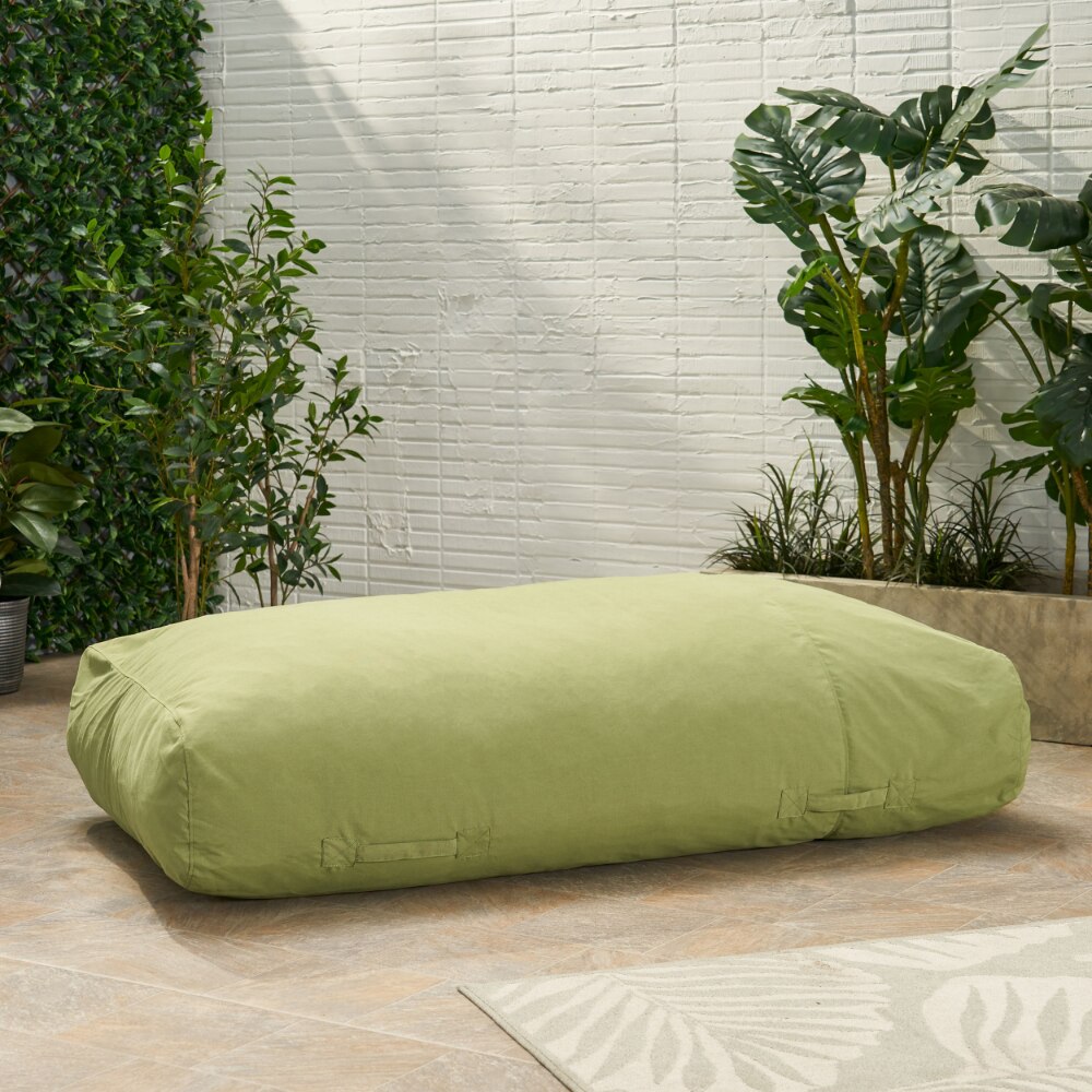 Get Comfy with Our Polyester Bean Bag Chair Cover - Multiple Colors Available! | Relax in Style with our Soft and Comfortable Sofa | 40.00 X 72.00 X 15.00 Inches ShopOnlyDeal