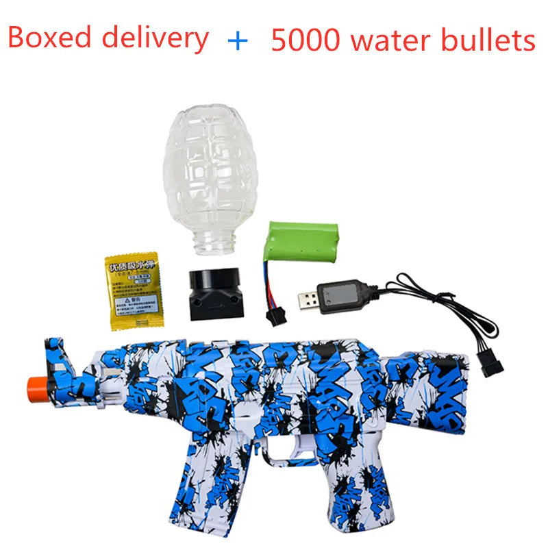 New Children's Electric Water Bullet Gun Continuously Fires Children's Battle Toy Guns As A Birthday Gift For Children ShopOnlyDeal