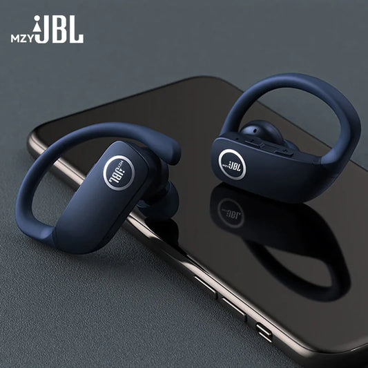 Original MZYJBL Z9 True Wireless Bluetooth Sports Headset Ear-Hooks Headphones Waterproof High Quality Earphones HD Call Earbuds ShopOnlyDeal