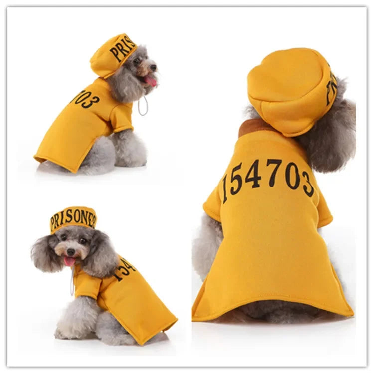 Pet Clothes Wizard Funny Universal Puppy Clothing Autumn and Winter Dog Clothing ShopOnlyDeal