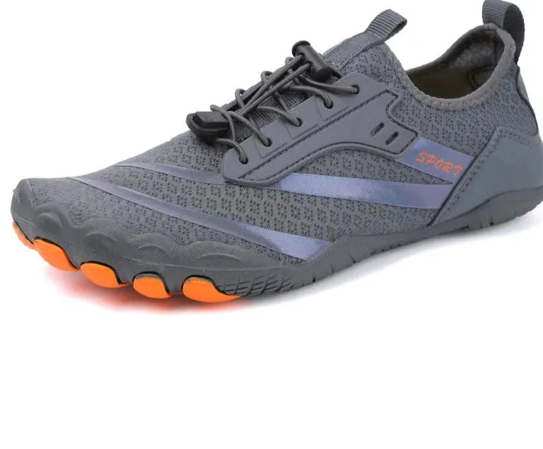 Unisex Barefoot Shoes | Men and Women Outdoor Beach Water Sports Upstream Aqua Shoes | Gym Sport Running Fitness Sneakers | Sizes 35-47 ShopOnlyDeal