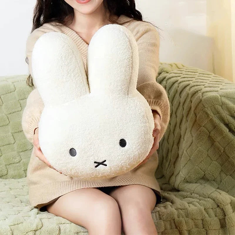 New Kawaii Plush Pillow Cute Miffys Sweet Doll Toy Creative Room Decoration Cartoon Ornament Birthday Gift ShopOnlyDeal