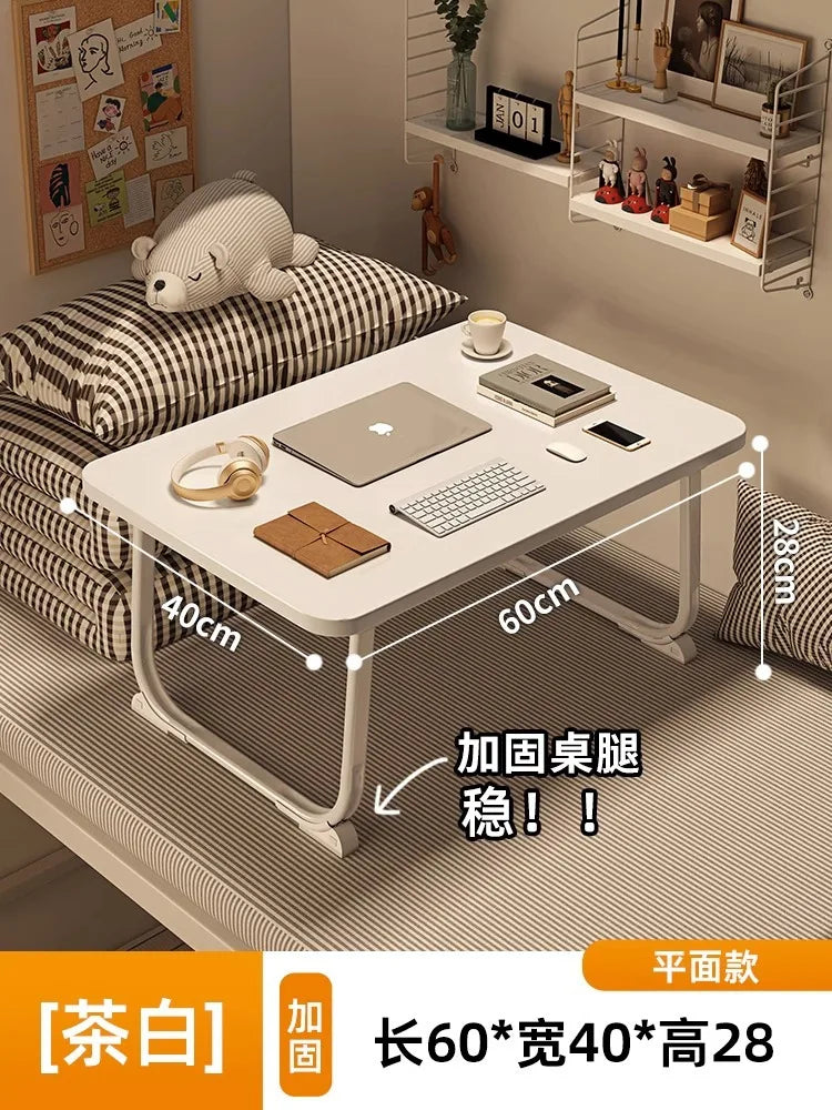 Multifunctional Foldable Bed Small Table Dormitory Cartoon Study Computer Table Home Simple Lazy Desk ShopOnlyDeal