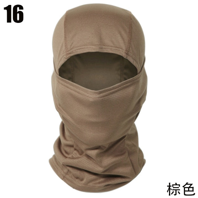 Tactical Camouflage Balaclava Full Face Mask Wargame CP Military Hat Hunting Bicycle Cycling Army Multicam Bandana Neck Gaiter ShopOnlyDeal