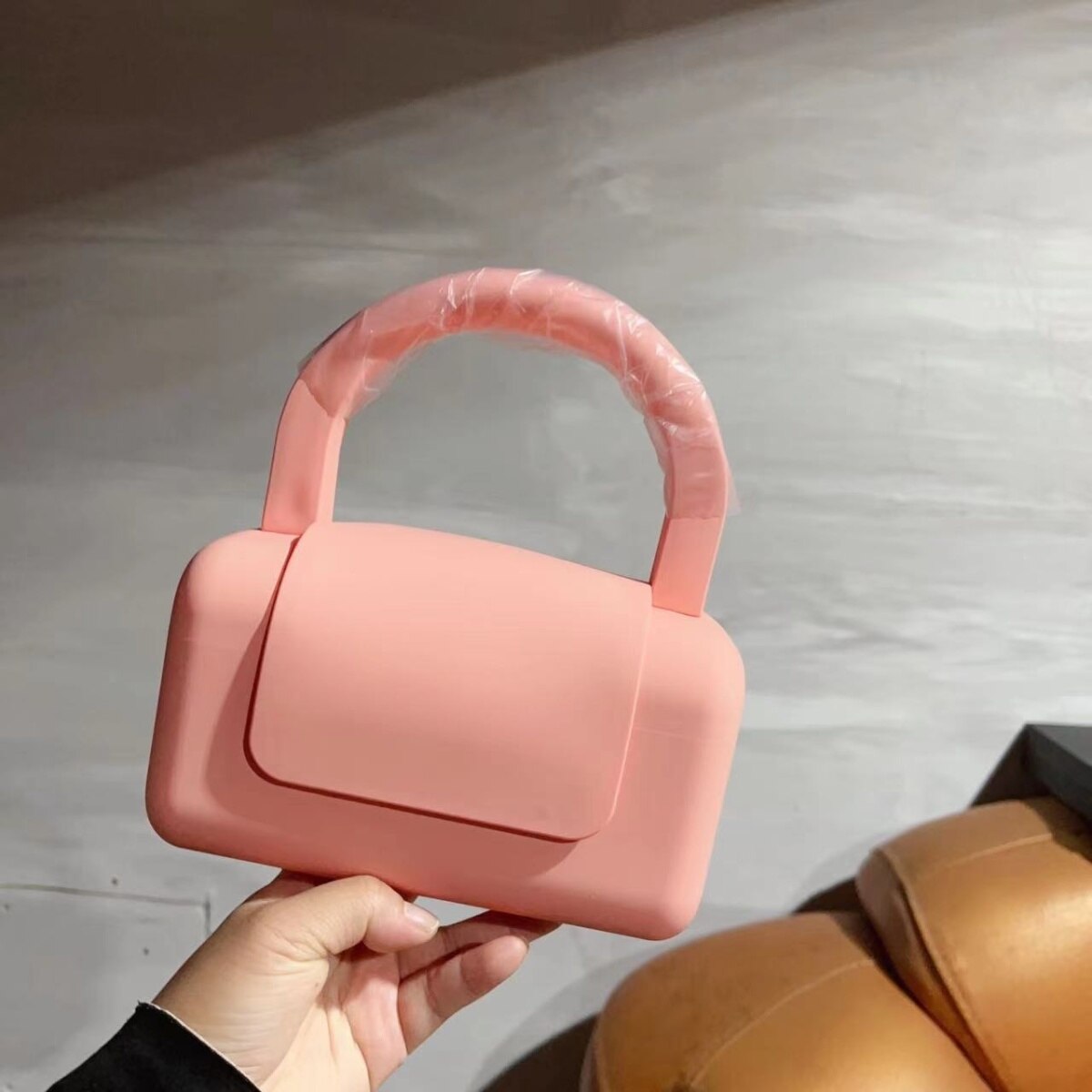 New Women's Messenger Bag Small and Delicate Portable Shoulder Bag Fashion Lovely Candy Color Children's Change Handbag ShopOnlyDeal