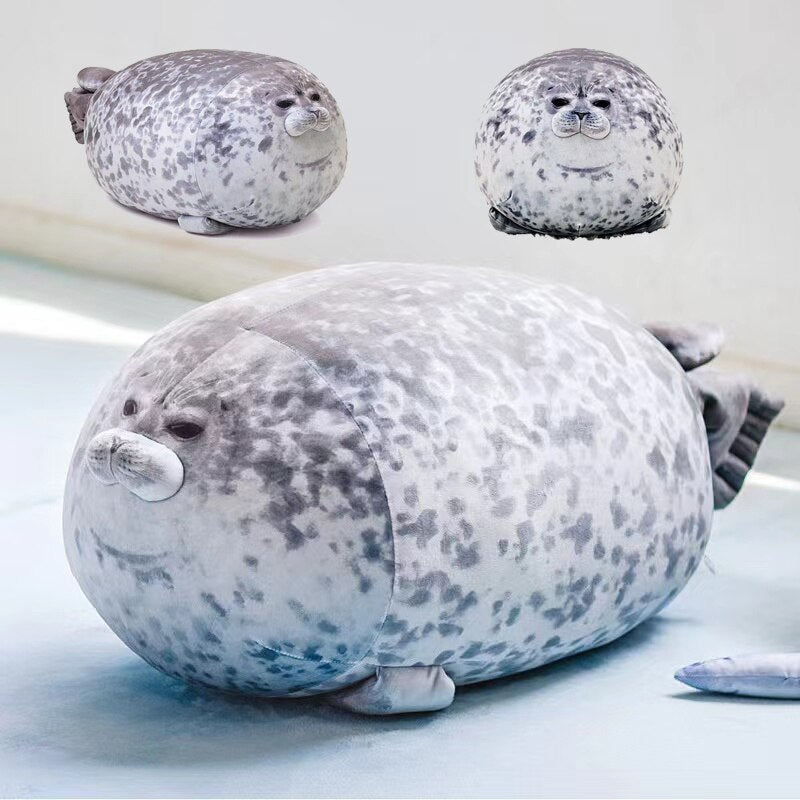 Seal Pillow Kaiyukan 20cm Kawaii Popular Soft Seal Doll Aquarium Plush Toy ShopOnlyDeal