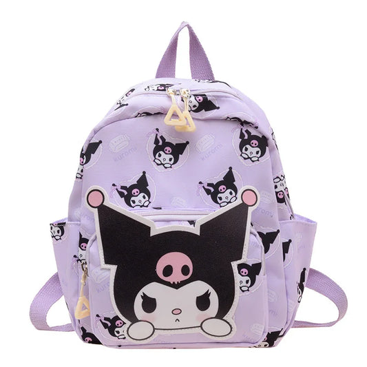 Kuromi Melody Backpack Anime Cosplay Primary School Students School Bag Cartoon Bookbag Laptop Travel Outdoor Bag ShopOnlyDeal