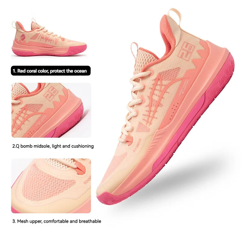 Team Basketball Shoes Men Sport Shoes Guard Cushioning Wear Resistant Protection Ankle Sneakers 672421113 ShopOnlyDeal