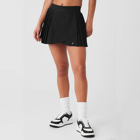 Sports Outdoor Shorts Skirt Women's Running Half Tennis Skirt Badminton Dance Yoga Skirt Pants ShopOnlyDeal