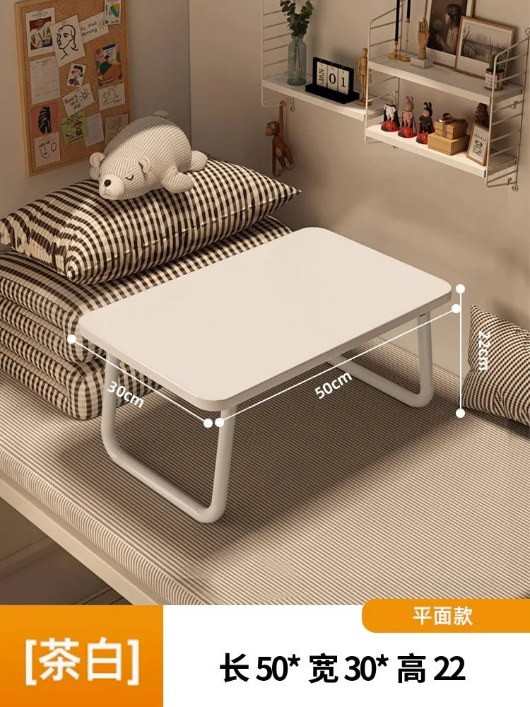 Multifunctional Foldable Bed Small Table Dormitory Cartoon Study Computer Table Home Simple Lazy Desk ShopOnlyDeal