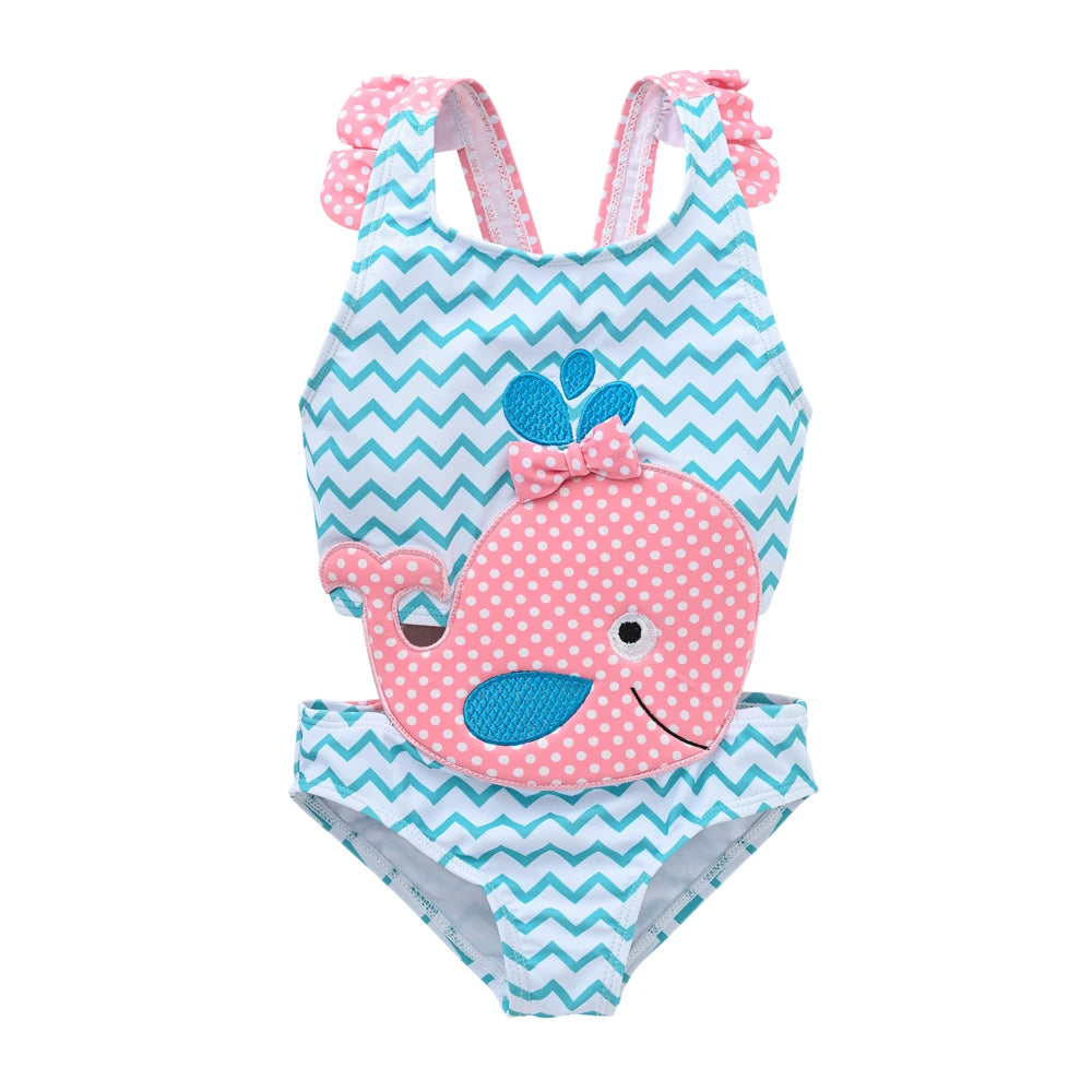 Toddler Infant Baby Girls Swimwear Watermelon Swimsuit Swimming Beach Bathing Bikini Cute Summer One-Piece Swimming Baby Overall ShopOnlyDeal