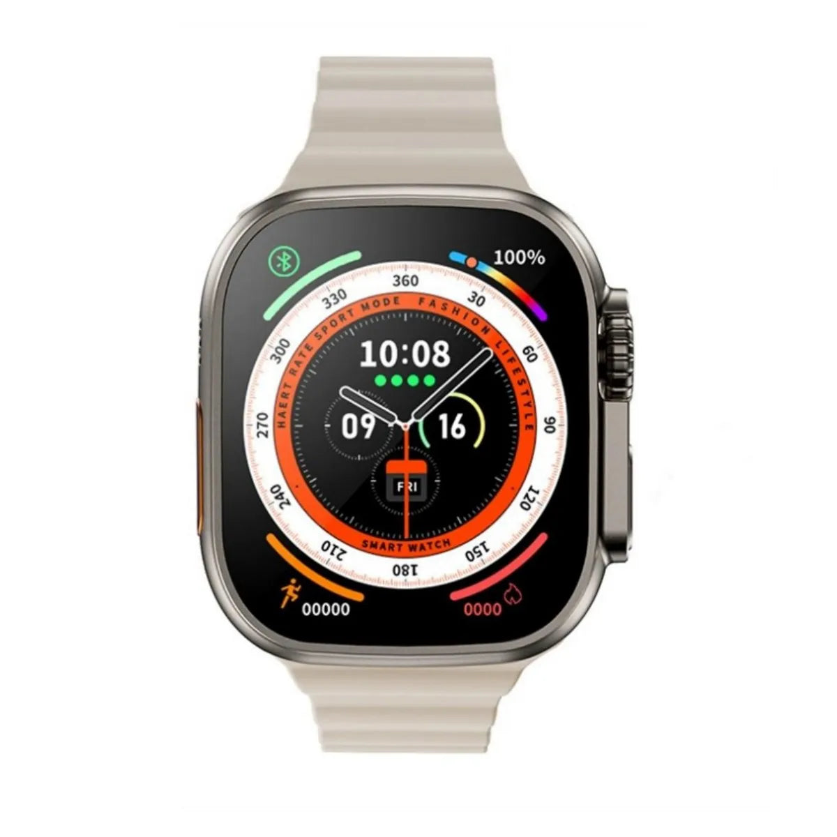 2024 new Smart Watch 9 ultra Pro MAX Gen 2 49mm Amoled Screen Smartwatch High Refresh Rate Wireless Charging Men Women For Sport ShopOnlyDeal