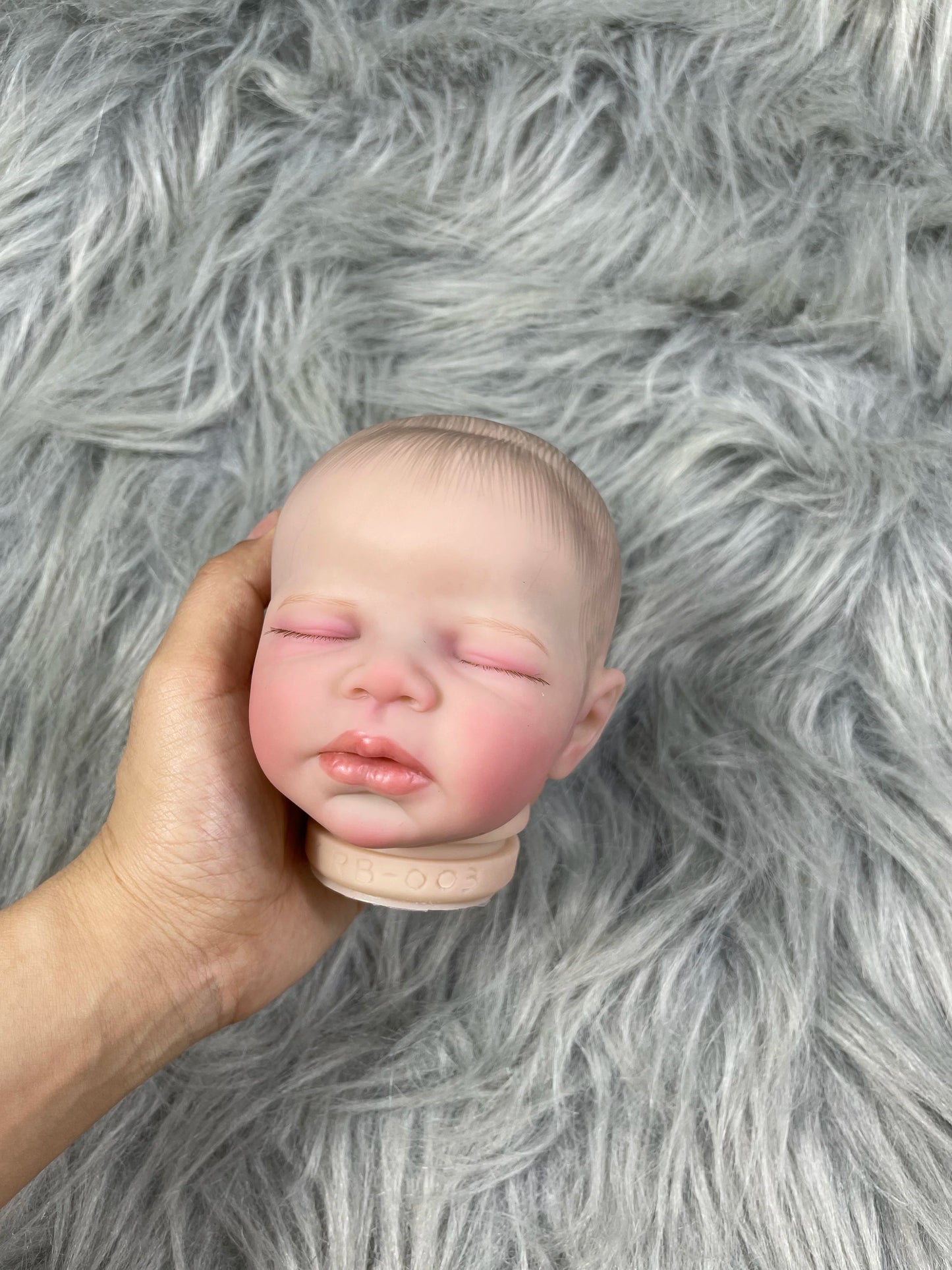 16-Inch Reborn Doll Kit "Zendric" | Unassembled Baby Doll Parts with 3D Painted Skin, Rooted Eyelashes, and Cloth Body ShopOnlyDeal