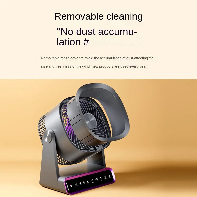 intelligent desktop fan Home electric fan Desktop mini  air circulation new products ShopOnlyDeal