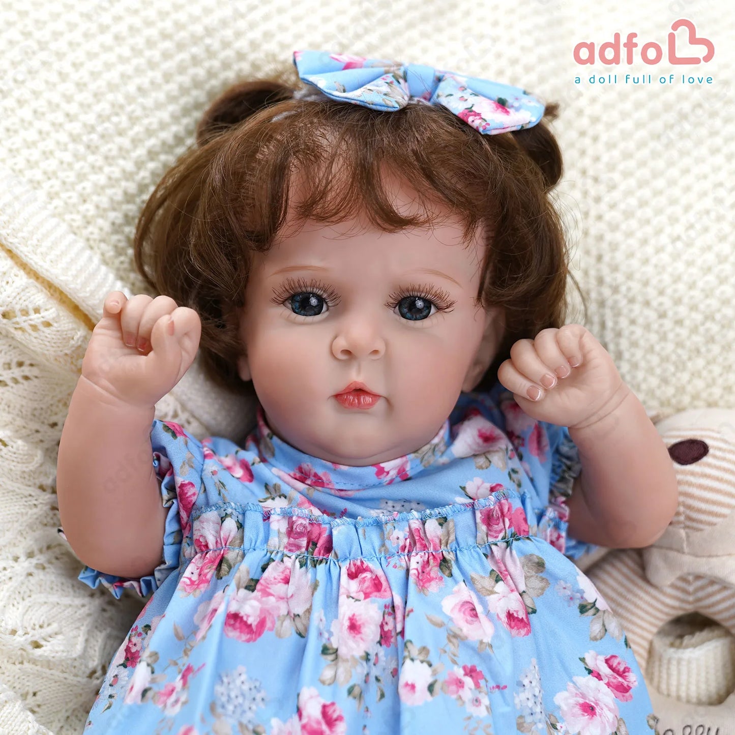 Dr.Ma 50cm Bebe Reborn Dolls Tollder Girl Jocy Realistic Baby Alive Lifelike Newborn Dolls Real Doll Kids Dolls Girls ShopOnlyDeal