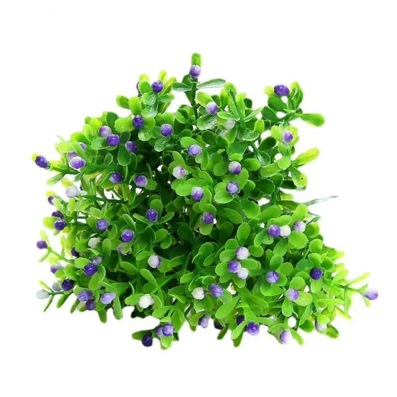 Artificial Shrubs Plastic Plants Fake Simulation Bushes Wedding Indoor Home Garden Kitchen Parterre Festive Party Decoration ShopOnlyDeal