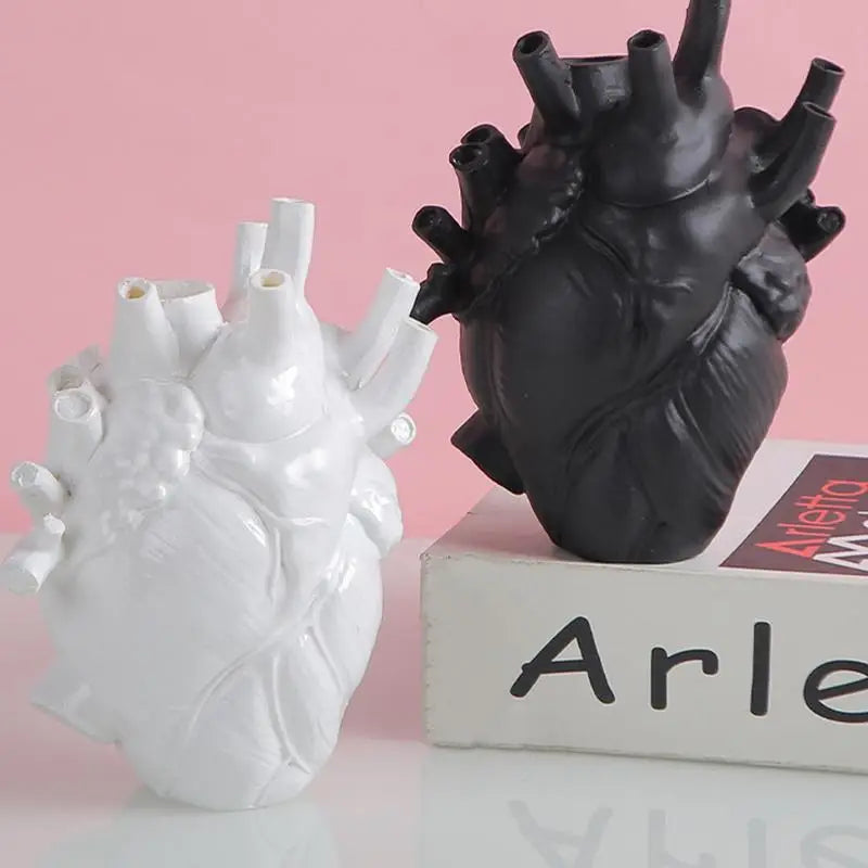 Creative Centerpieces Resin Heart Vase ShopOnlyDeal