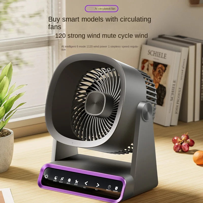 intelligent desktop fan Home electric fan Desktop mini  air circulation new products ShopOnlyDeal