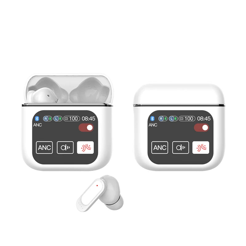 2024 new Multi language Simultaneous Interpretation Wireless Bluetooth Earphones AI Intelligent Real time Translation Earphones ShopOnlyDeal