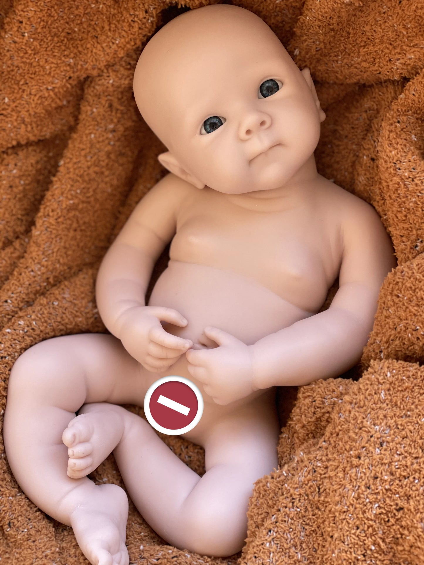 45CM Cute Girl Bettie Full Body Solid Silicone Reborn Doll Painted/Unpainted Handmade Reborn Baby Doll Reborn Corpo De Silicone ShopOnlyDeal