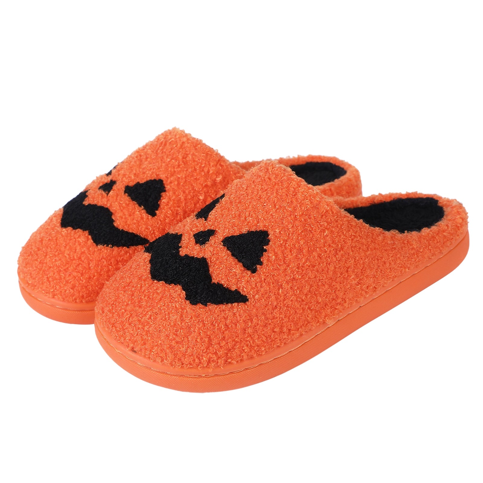 New Ghostface Slippers Pumpkin Slippers Halloween Women's Embroidered Home Slippers Women's Flip Flops Home Floor Slippers Gifts ShopOnlyDeal