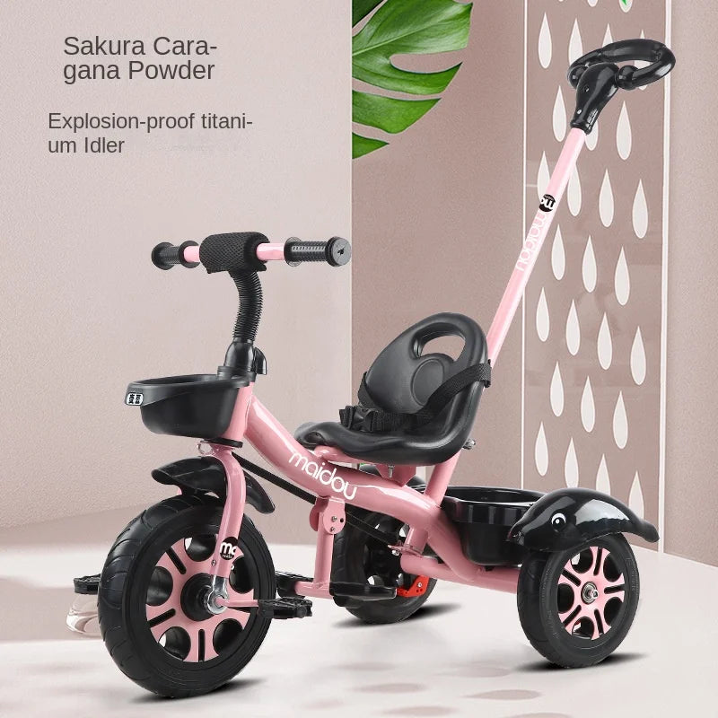 Lazychild Children's Tricycle For Ages 1-3 To 6 Baby Stroller Baby Stroller Triciclo Infatil Kids Trike Patinete Dropshipping ShopOnlyDeal