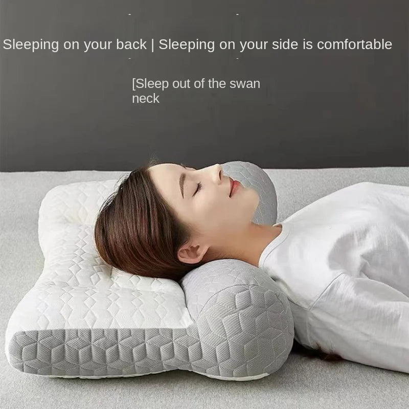 Hot Repair Cervical Massage Orthopedic Pillow For Sleeping Bed Neck Support Cushion Sleeping Pillows Bedroom Hotel Home Decor ShopOnlyDeal