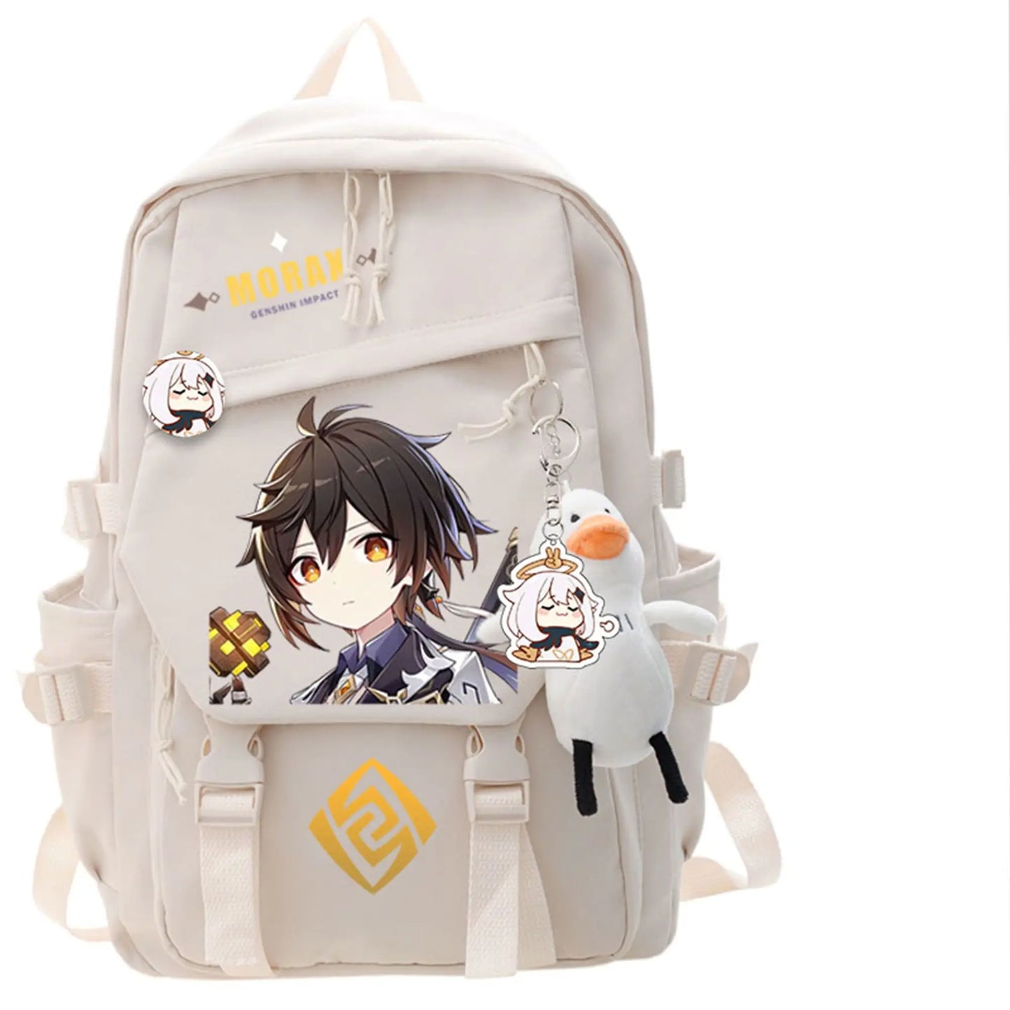 Kazuha Genshin Impact Anime Cosplay Students School Bag Backpack Ayaka Xiao Bookbag Travel Rucksack Outdoor Boys Girls Gifts ShopOnlyDeal