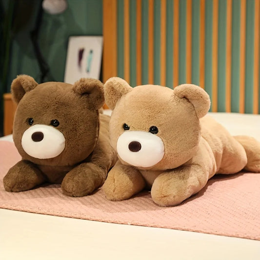 26CM Kawaii Teddy Bear Plush Toy Cute Stuffed Soft Animal Pillow Bear Dolls for Kids Baby Children Birthday Gift Valentine's ShopOnlyDeal