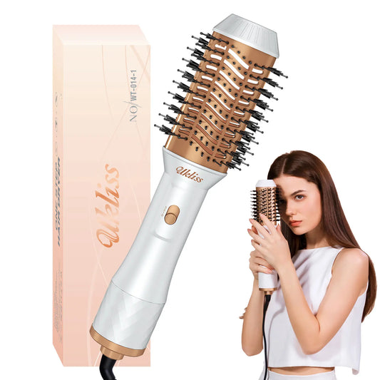 UKLISS Hair Dryer One Step Hot Air Brush Hair Dryer Straightening Brush  Dryer and Volumizer For Women Hair Blower Dryer Brush ShopOnlyDeal