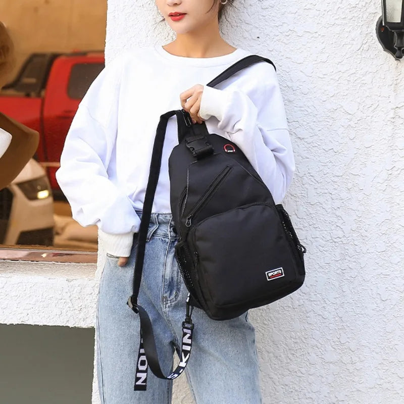 Mini Backpack Small Chest Bag | Sling Messenger Bags | Female Sports Bag | Travel Waist Crossbody Bag | Girl Back Pack ShopOnlyDeal