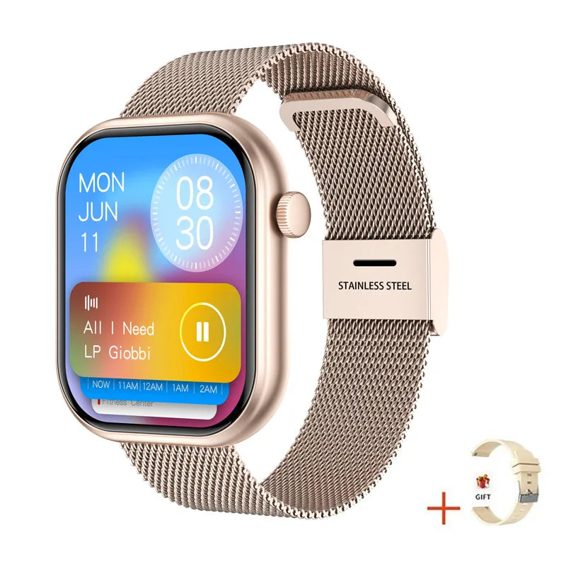 2024 Smart Watch Series 8 9 | Bluetooth Call Fitness Bracelet for Men and Women | Custom Watch Face, Wireless Charging Smartwatch ShopOnlyDeal