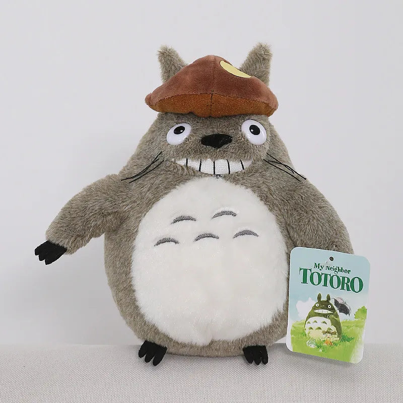 Kawaii Anime Figures My Neighbor Totoro Plush toys Stuffed Animal kawaii Smoothing Toys Plush Pillow Dolls Christmas Birthday Gifts ShopOnlyDeal