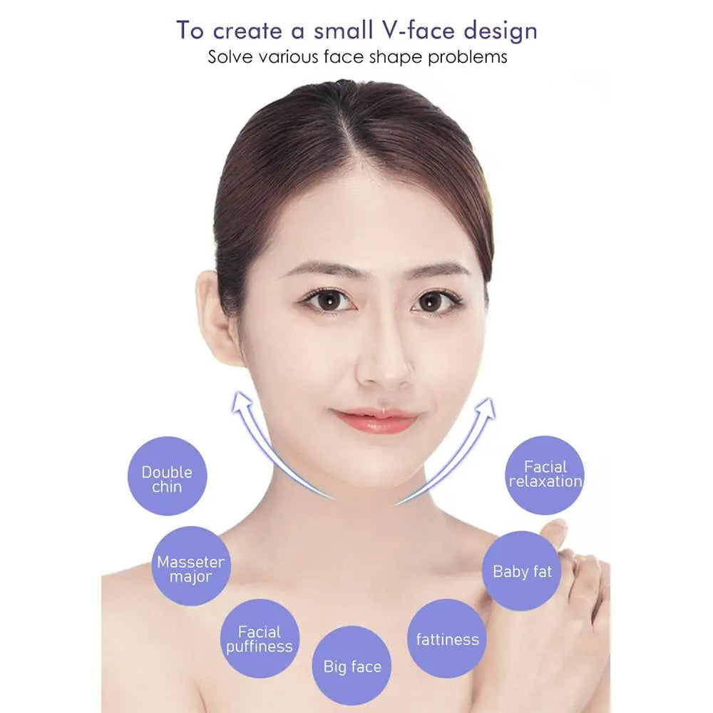 Chin Cheek Slimming Bandage V Shaper V Line Lifting Mask Face Lifting Anti Wrinkle Strap Band Sleeping Mask Beauty Health ShopOnlyDeal