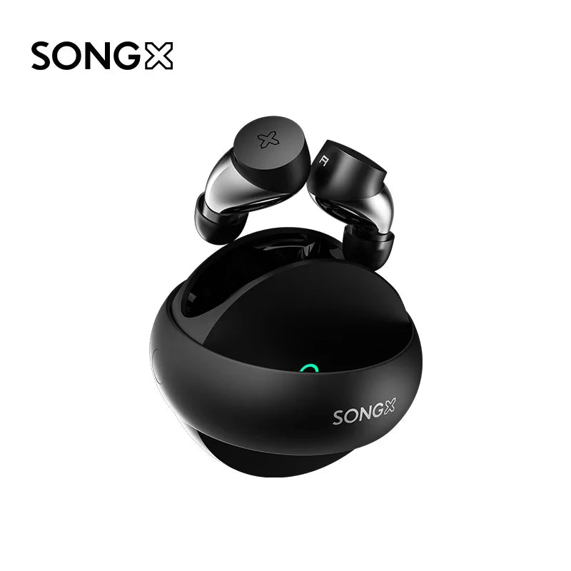 SONGX SX06 TWS Wireless Bluetooth Earbuds QI Wireless Charging Headphones Dual Primary IPX5 Waterproof Sports Gaming Earphones ShopOnlyDeal