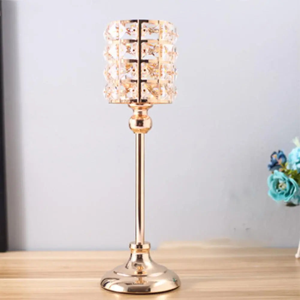 Romantic Crystal Candle Holders ShopOnlyDeal