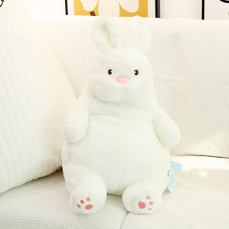 Giant Lazy Rabbit Dolls Soft Plush Cute White Bunny Animal Toys Baby Sleep Pillows Cushion Kids Girl Birthday Gift Kawaii Decor ShopOnlyDeal