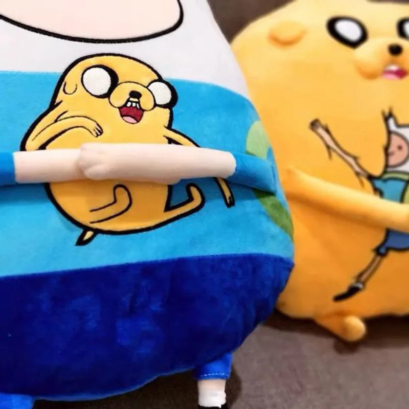 Anime Time Adventureing With Finn And Jake Plush Doll Pillow Cartoon Cute Cotton Soft Pillow Toys Kids  Toys Birthday Gift ShopOnlyDeal