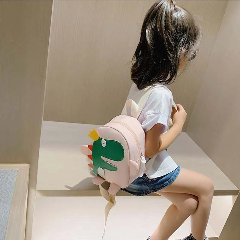 Back To School Cartoon Dinosaur Kids Backpacks Adjustable Boys Girls Kindergarten Schoolbag Children School Bags ShopOnlyDeal