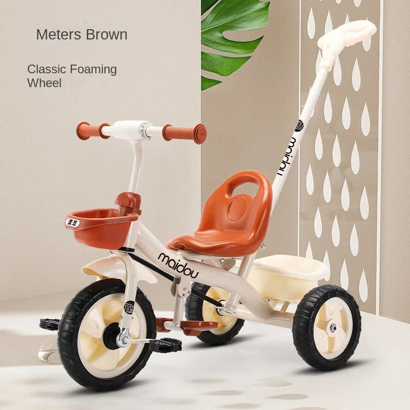 Lazychild Children's Tricycle For Ages 1-3 To 6 Baby Stroller Baby Stroller Triciclo Infatil Kids Trike Patinete Dropshipping ShopOnlyDeal