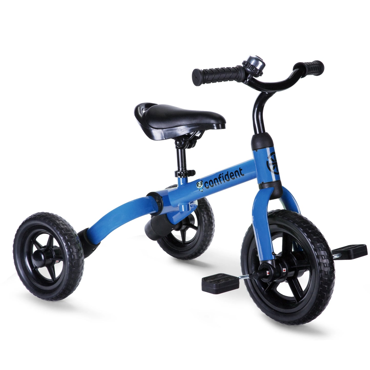 Toddlers Tricycle for 2/3/4/5 Years Old Boy&Girl with Detachable Pedal And Training Wheel Baby Balance Riding Bike Birthday Gift ShopOnlyDeal