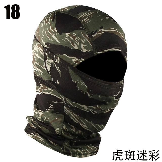 Tactical Camouflage Balaclava Full Face Mask Wargame CP Military Hat Hunting Bicycle Cycling Army Multicam Bandana Neck Gaiter ShopOnlyDeal