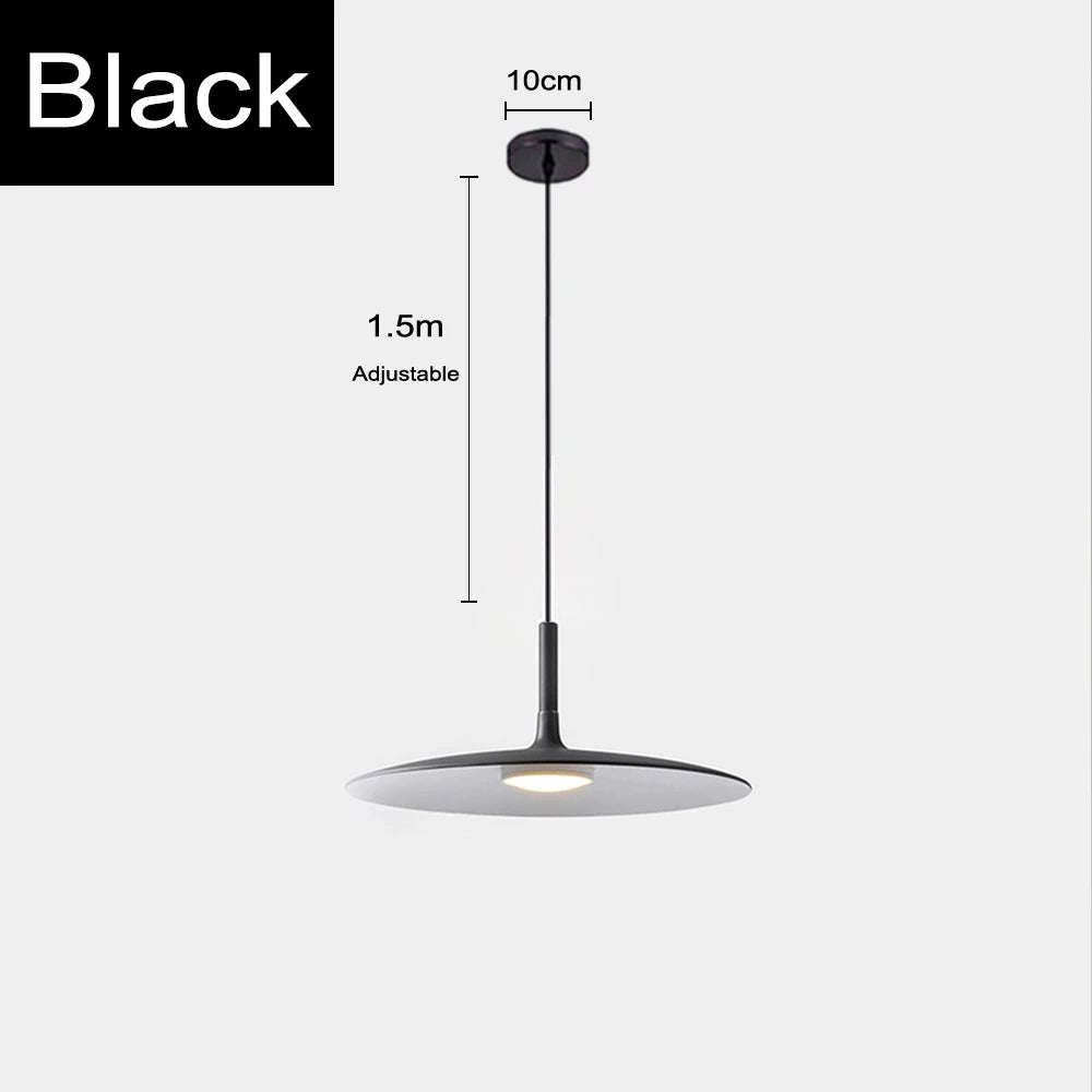 Nordic Pendant Lights Modern LED Minimalist Ceiling Lamps Hanging Light UFO Luxury Creative Personality Cafe Single Head Bar ShopOnlyDeal