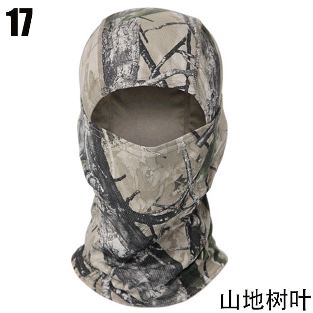 Tactical Camouflage Balaclava Full Face Mask Wargame CP Military Hat Hunting Bicycle Cycling Army Multicam Bandana Neck Gaiter ShopOnlyDeal