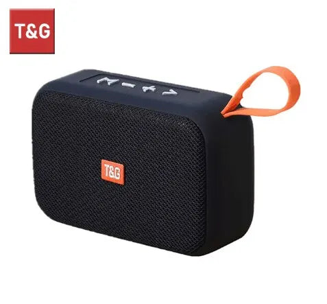 Speaker TG506 Portable Mini Wireless Soundbar Bluetooth 5.0 Outdoor Indoor HIFI Loudspeaker Support TF Card FM Radio Waterproof ShopOnlyDeal