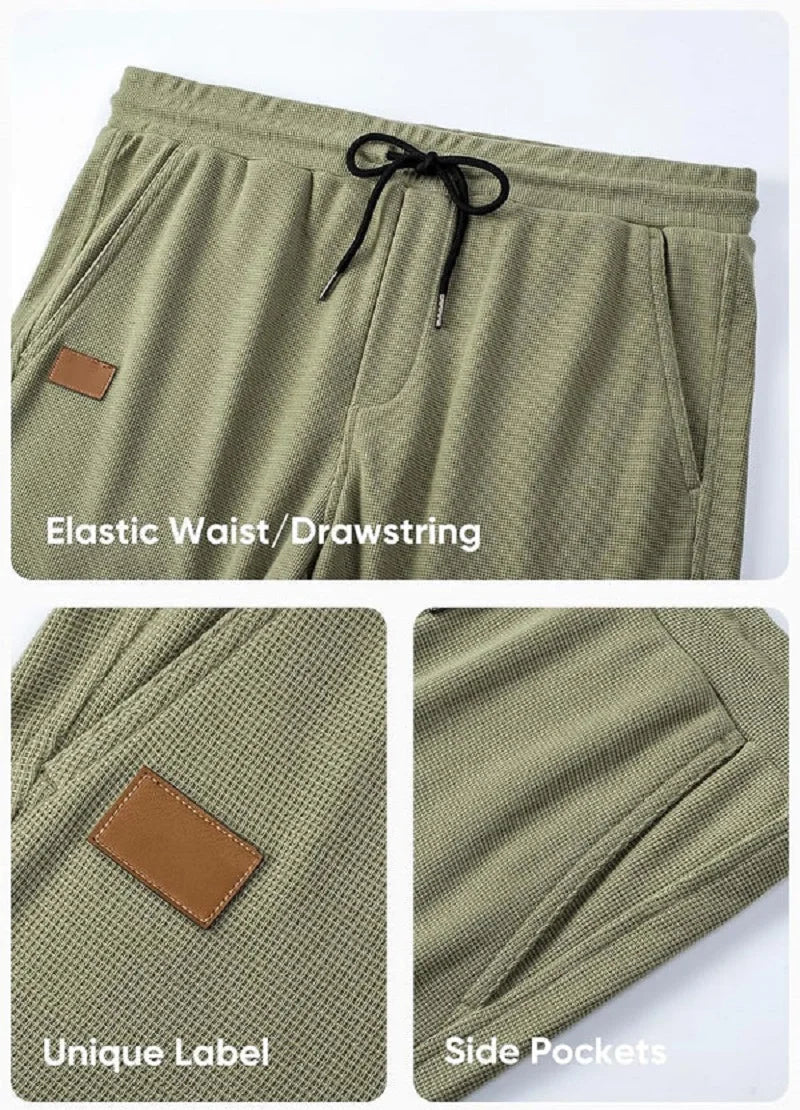 New Summer 2024 Men's Athleisure Shorts | Breathable and Comfortable Simple Solid Color Shorts ShopOnlyDeal