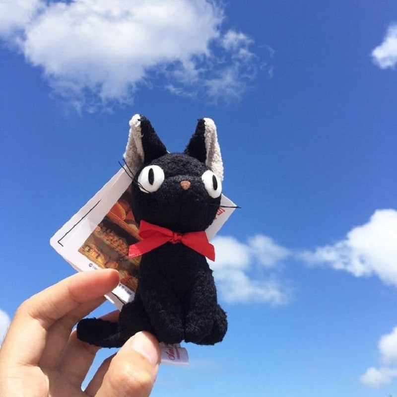 Studio Hayao Miyazaki Kiki's Delivery Service Black Plush Toy Cute Mini Black Cat Kiki Stuffed Toy Keychain Pendant ShopOnlyDeal