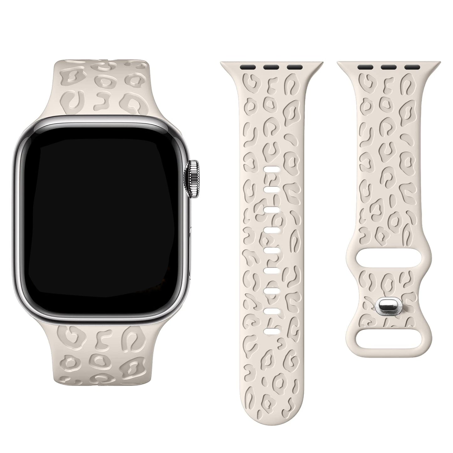 Strap For Apple Watch Band 45mm 44mm 42mm 41mm 40mm 49mm 38mm 40 mm Engraved correa bracelet iwatch series ultra 7 se 3 6 8 5 4 ShopOnlyDeal