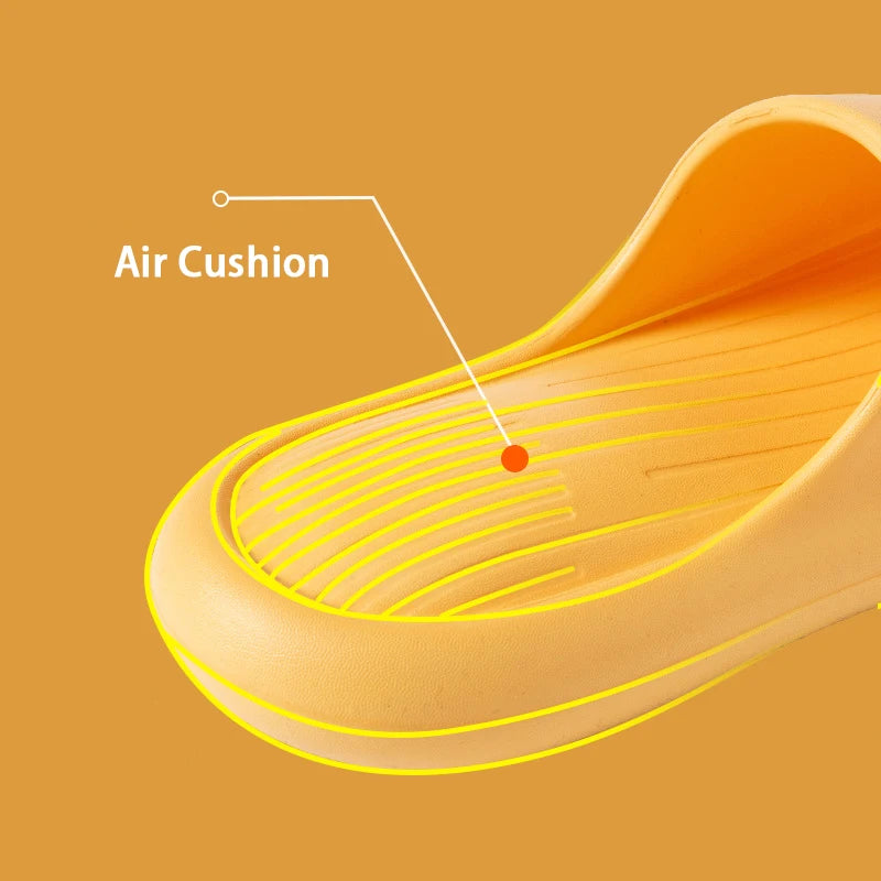 Air Cushion Slippers Lightness Flip Flops Men Sandals Women Cloud Like Outdoor Sport Sneakers Scientific EVA For Kids ShopOnlyDeal